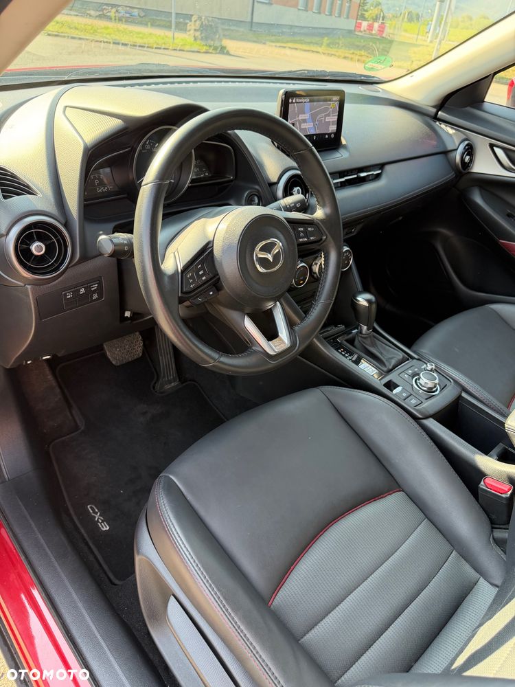 Mazda CX-3 SKYACTIV-G 120 SKYACTIV-Drive FWD Sports-Line - 33