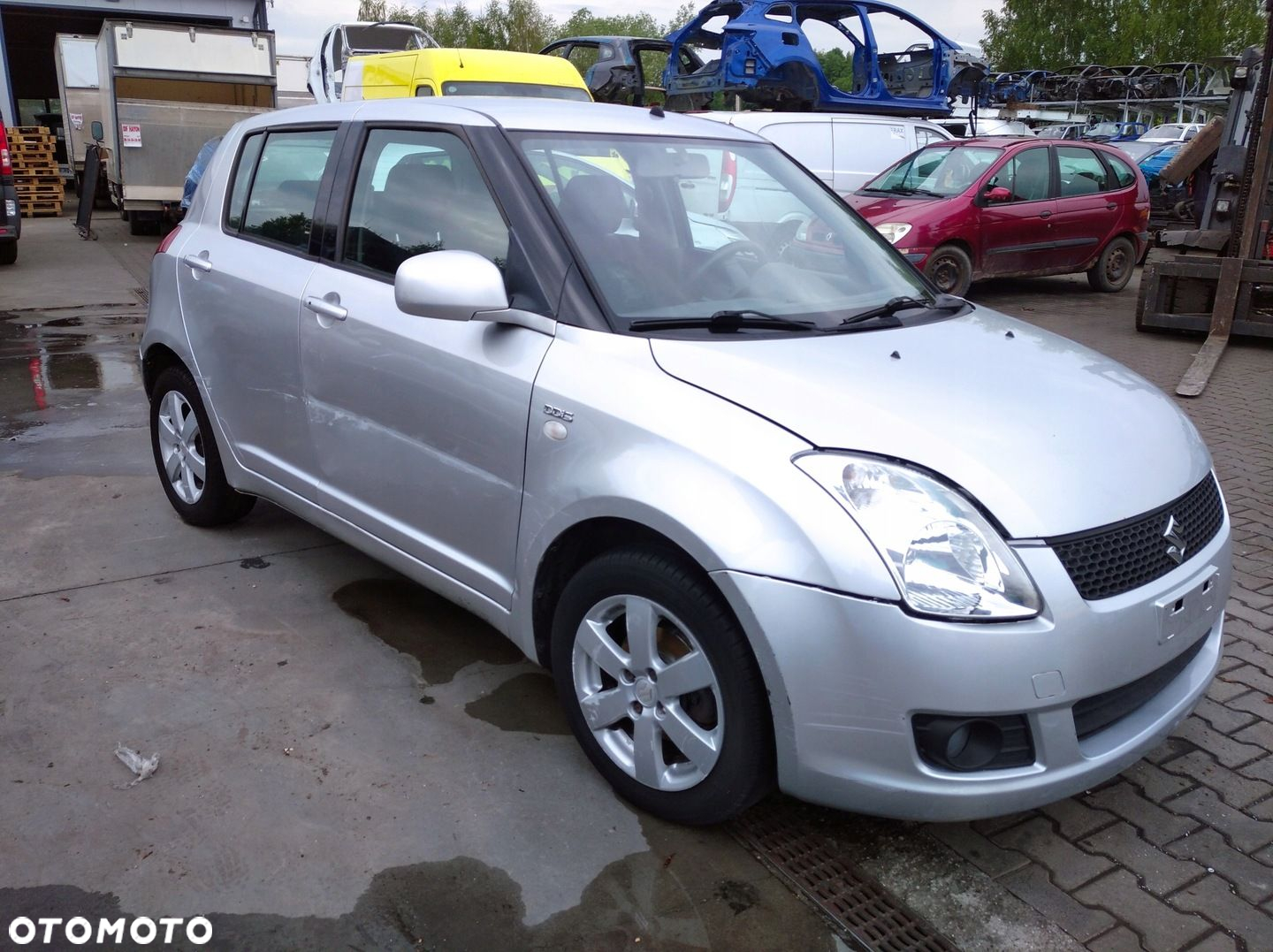 SUZUKI SWIFT III MK6 PAS TYLNY TYŁ WANNA ZCC - 8