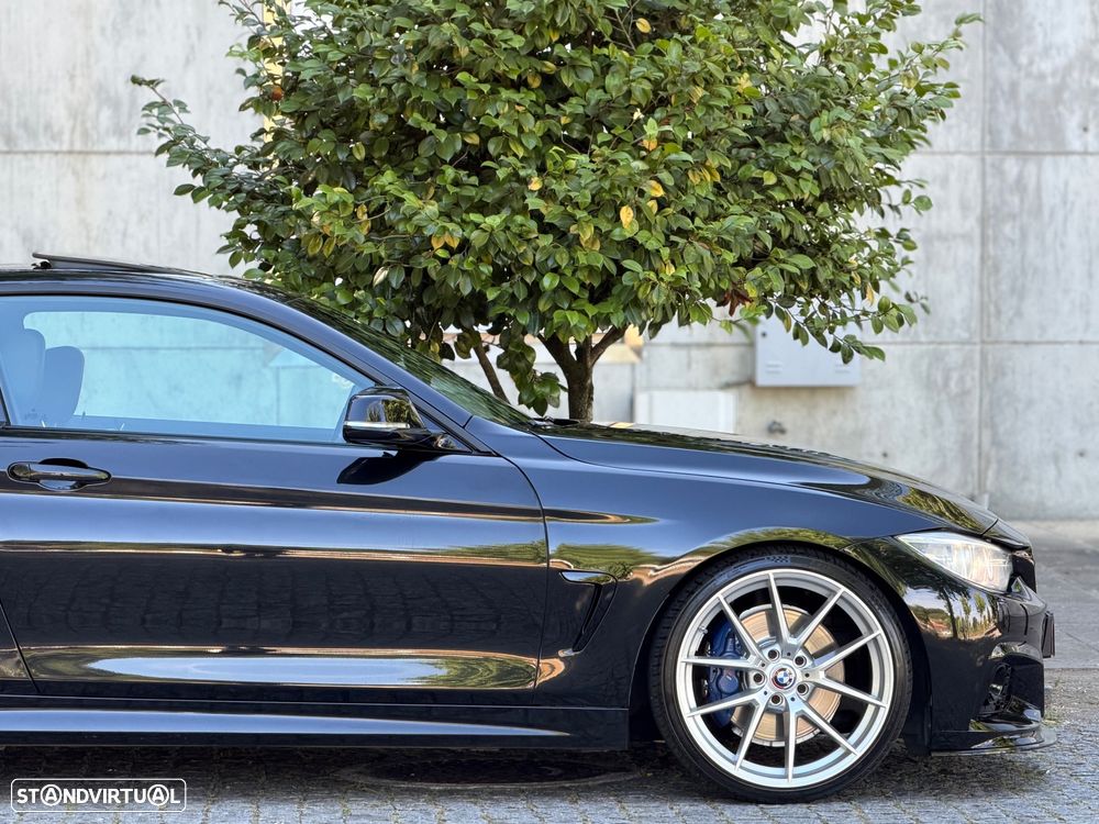 BMW 420 d Aut. — fotografia 12