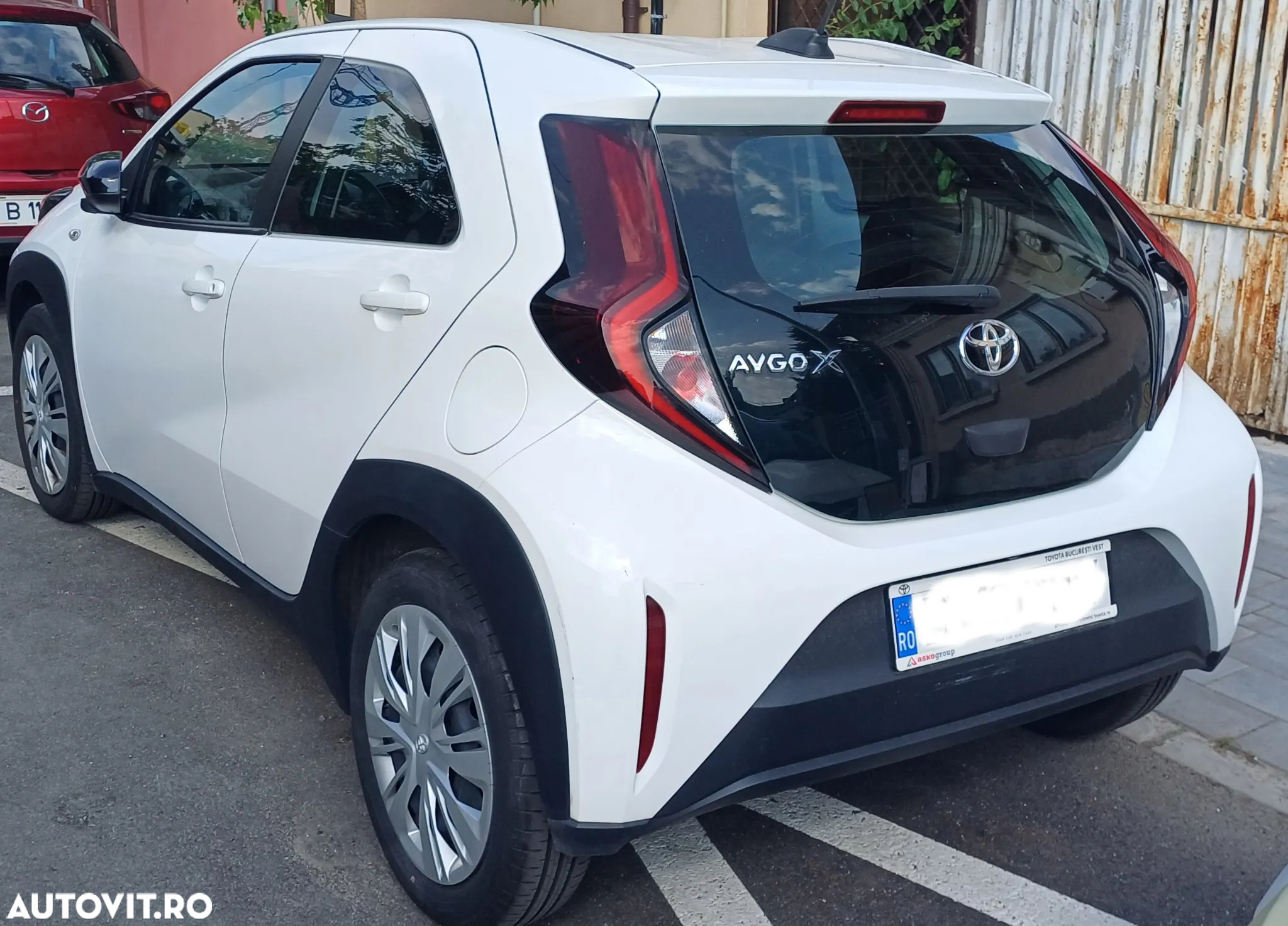 Toyota Aygo X 1.0l MT Active - 5