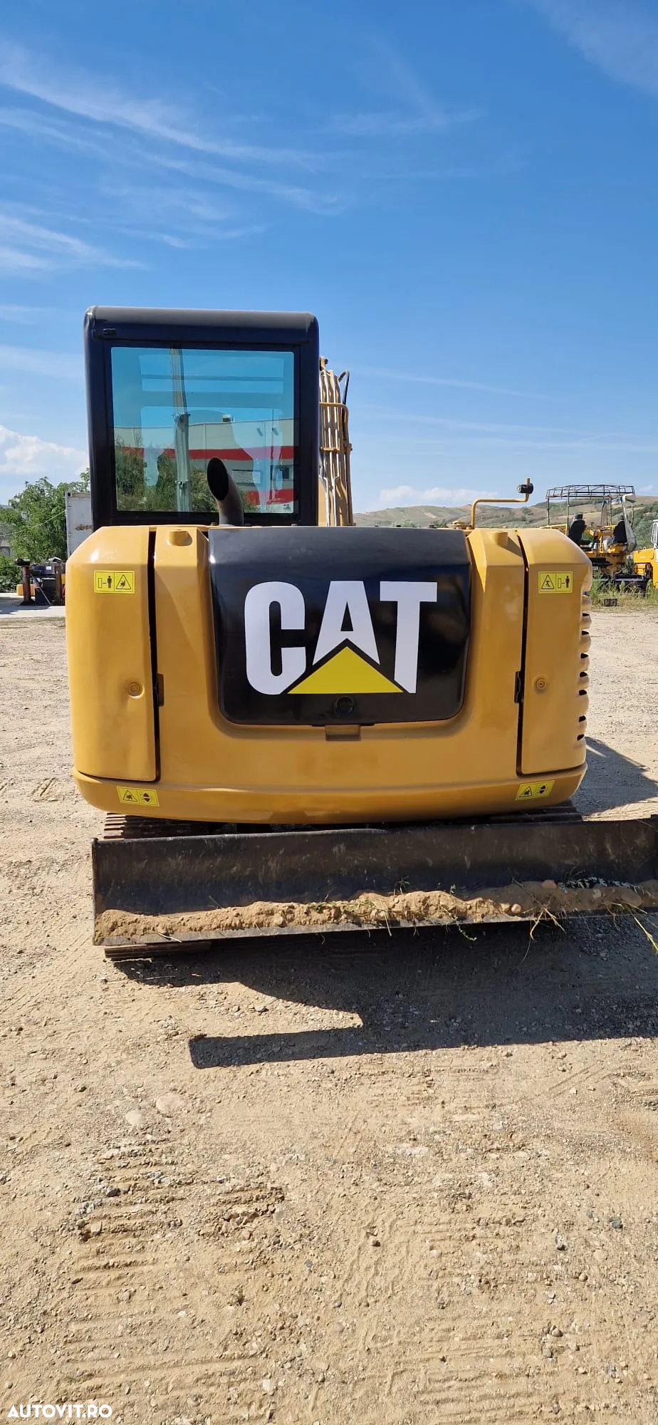 Caterpillar CAT 305.5E2 Mini excavator pe senile - 11
