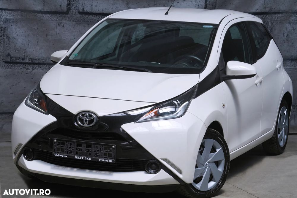 Toyota Aygo 1.0 MultiMode X - clusiv - 3