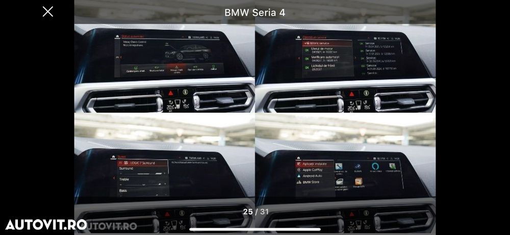 BMW Seria 4 420d Aut. M Sport - 25