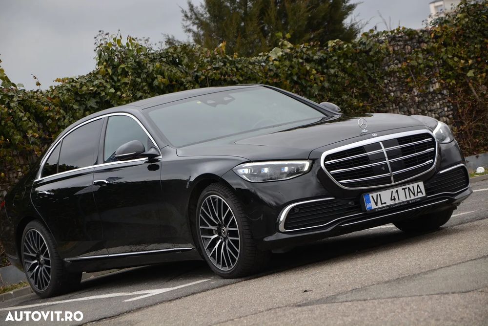 Mercedes-Benz S 400 d 4MATIC Long Aut - 6