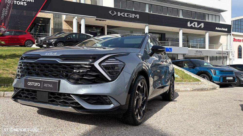 Kia Sportage 1.6 T-GDi HEV Tech+SRF - 1