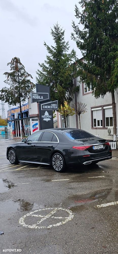 MERCEDES-BENZ Clasa S