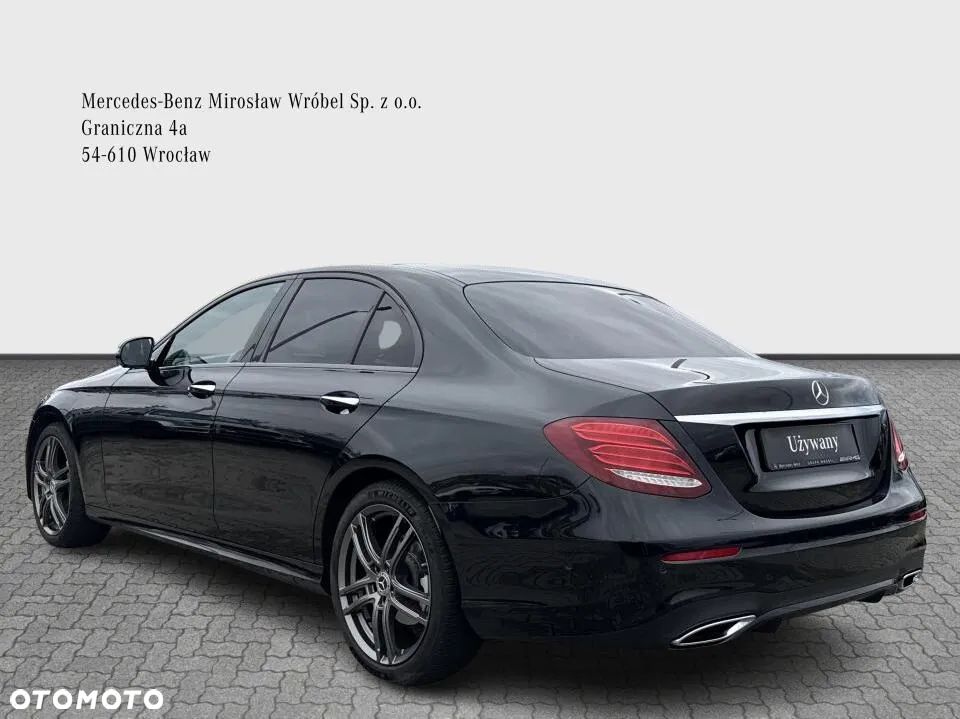 Mercedes-Benz Klasa E 220 d 4-Matic AMG - 3