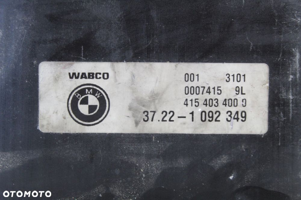 KOMPRESOR SPRĘŻARKA ZAWIESZENIA NIVO BMW E39 E53 - 9