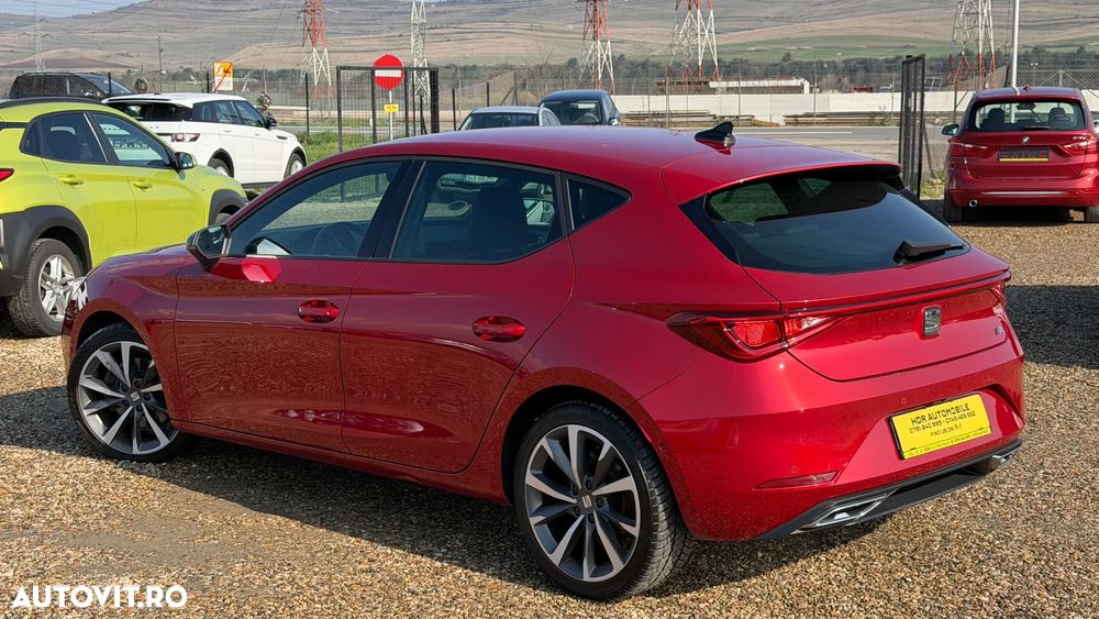 Seat Leon 1.5 eTSI OPF DSG FR Black Edition - 10
