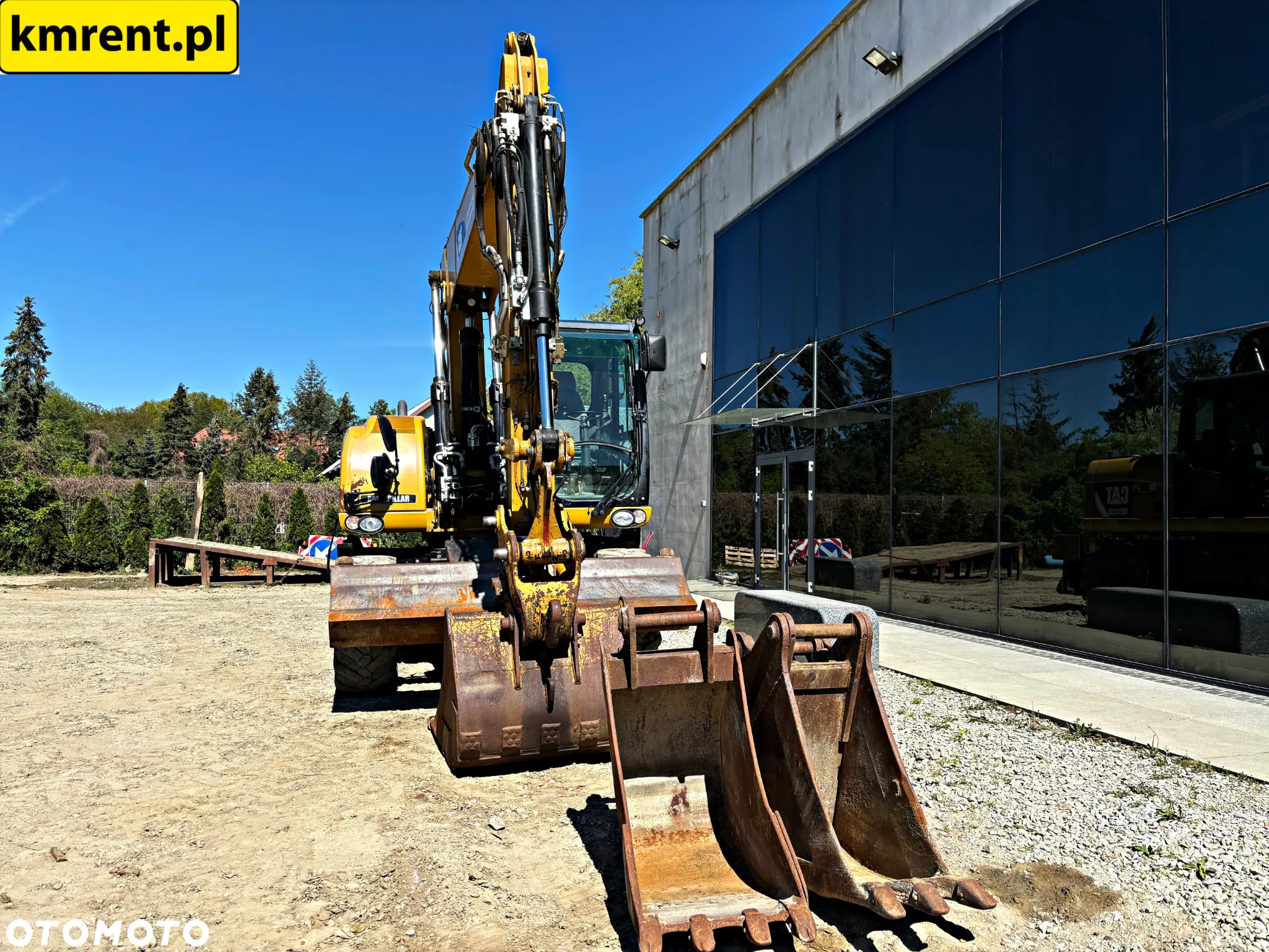 Caterpillar M 313 D KOPARKA KOŁOWA 2014R. | JCB JS 145 CAT 315 314 LIEBHER 314 - 6