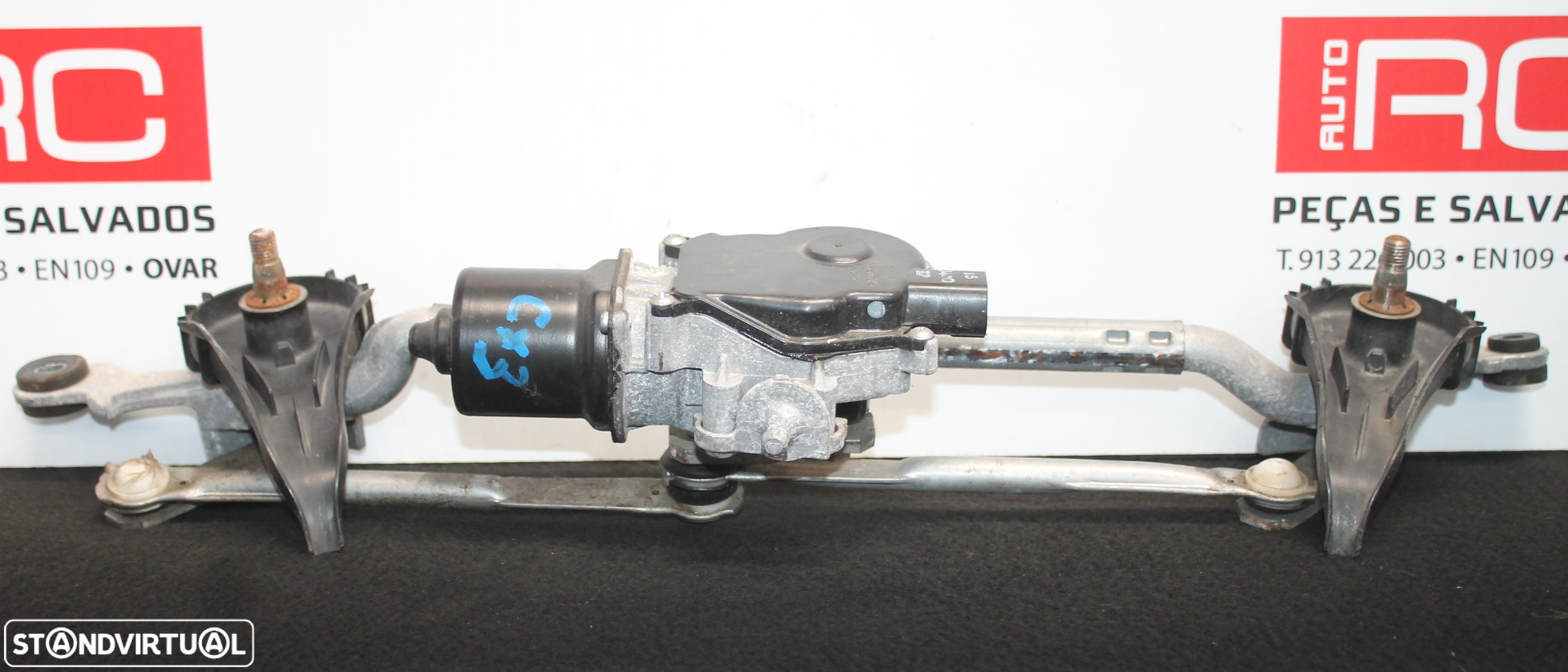 MOTOR LIMPA PARA-BRISAS MAZDA CX3 - 2