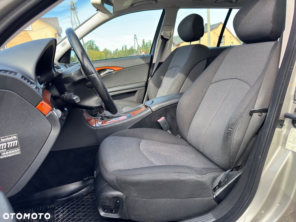 Mercedes-Benz Klasa E 220 CDI Automatik Classic BusinessEDITION - 16