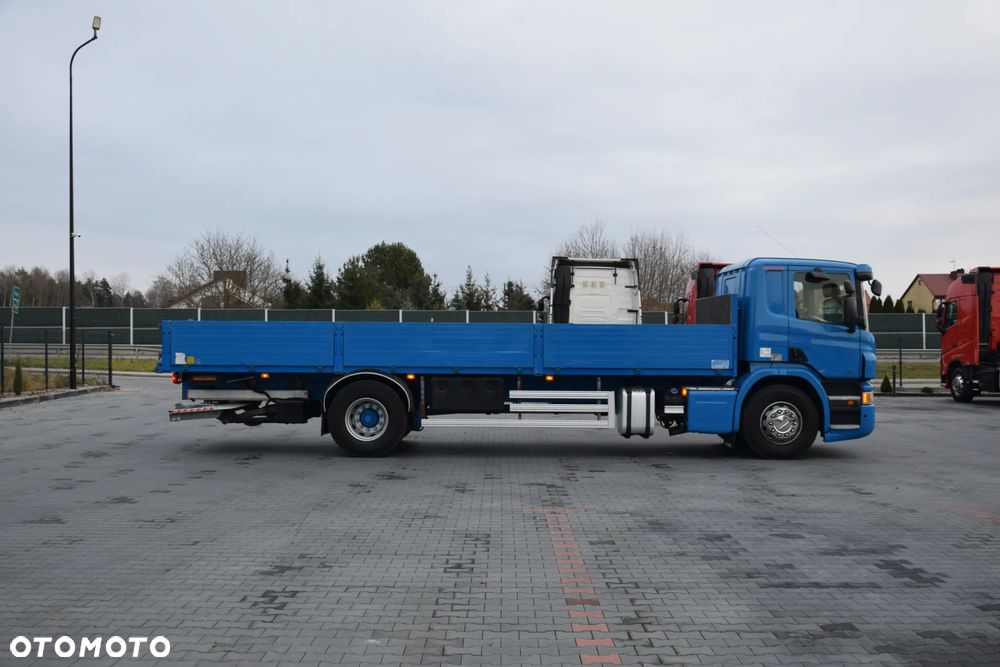 Scania P250 / EURO 6 / SKRZYNIA 7.8 M / WINDA DHOLLANDIA / PODUSZKI NA TYLNEJ OSI / RETARDER / KLIMA / TEMPOMAT / SERWISOWANY / SPROWADZONY - 4