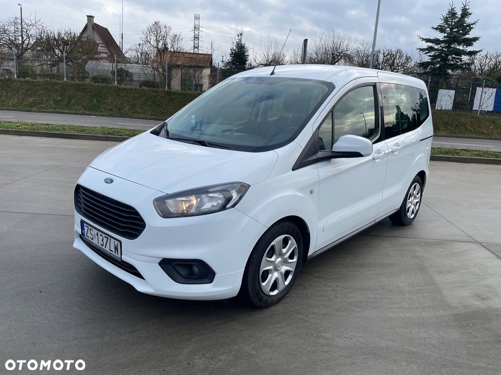 Ford Tourneo Courier 1.5 TDCi Trend