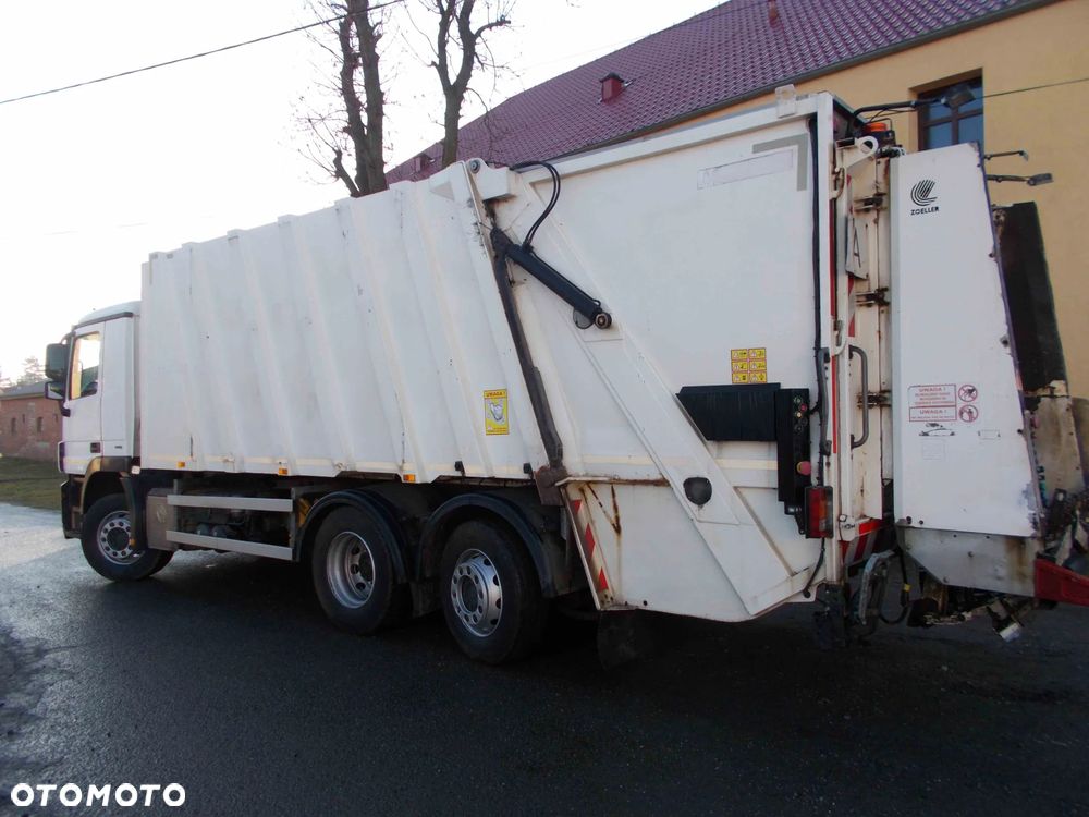Mercedes-Benz ACTROS 2013r ŚMIECIARKA FAUN VARIOPRESS 24m3 - 11