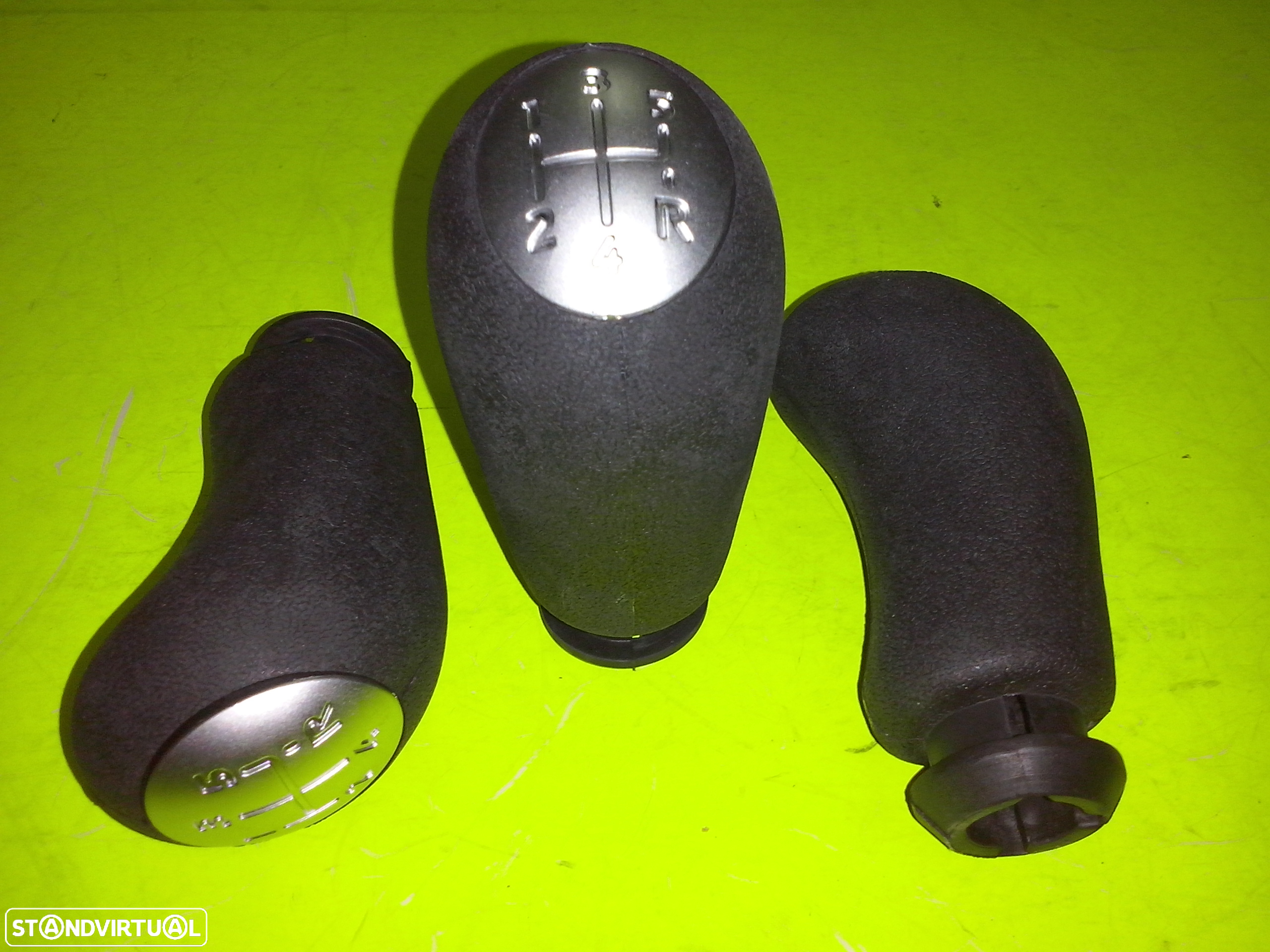 Moca Punho da alavanca das velocidades Mudanças Renault Clio III Megane II (NOVA) 8200079112 - 2
