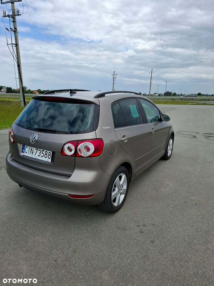 Volkswagen Golf Plus 1.6 TDI DPF Team - 5