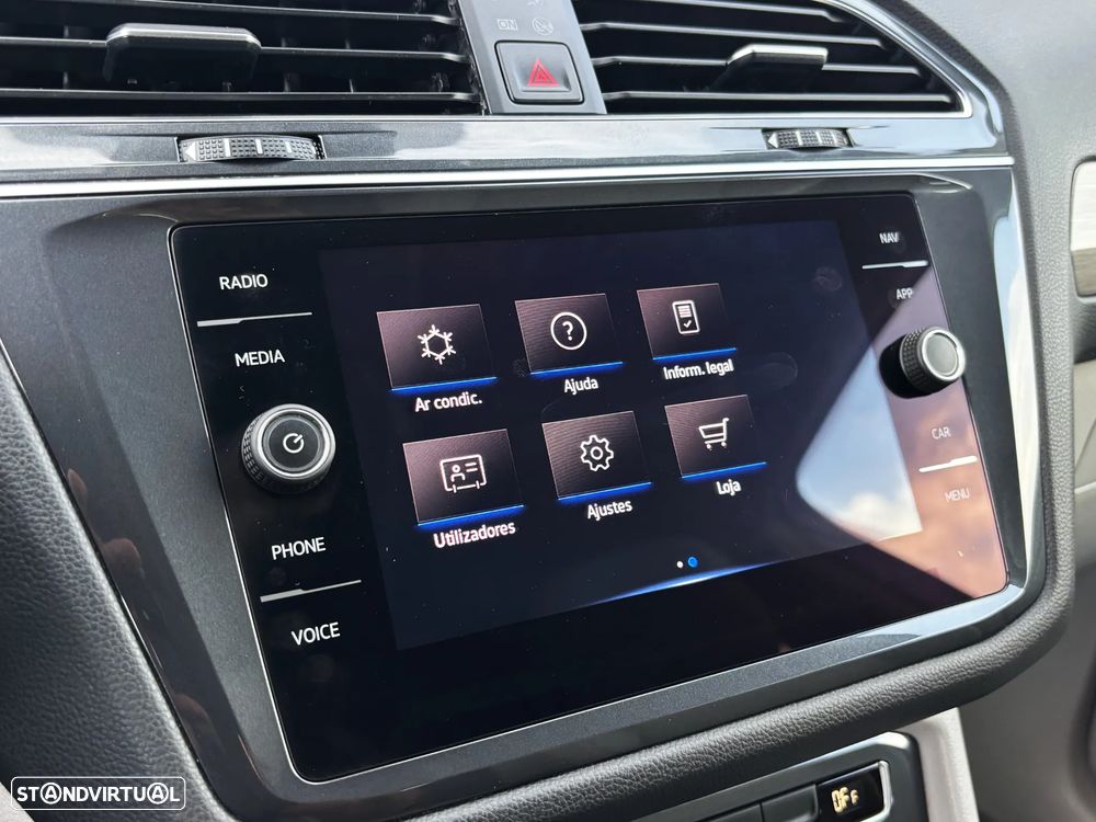 VW Tiguan Allspace 2.0 TDI Confortline DSG - 33