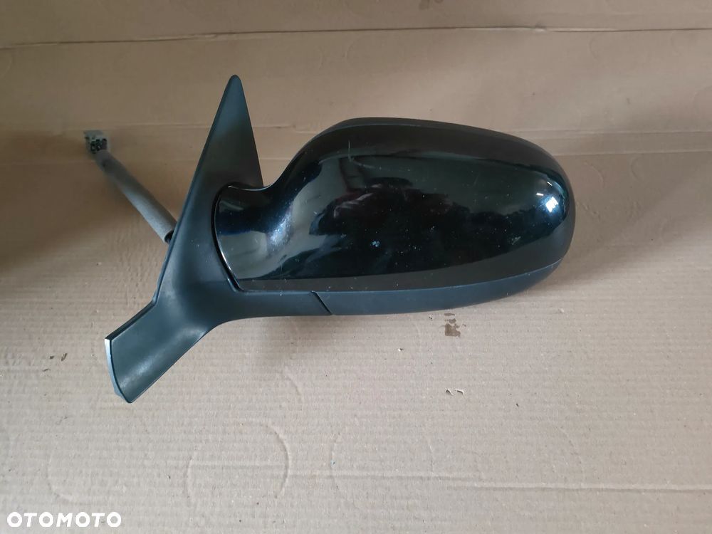VOLVO S80 I - LUSTERKO LEWY PRZÓD 9 PIN CZARNE 019-26 - 2