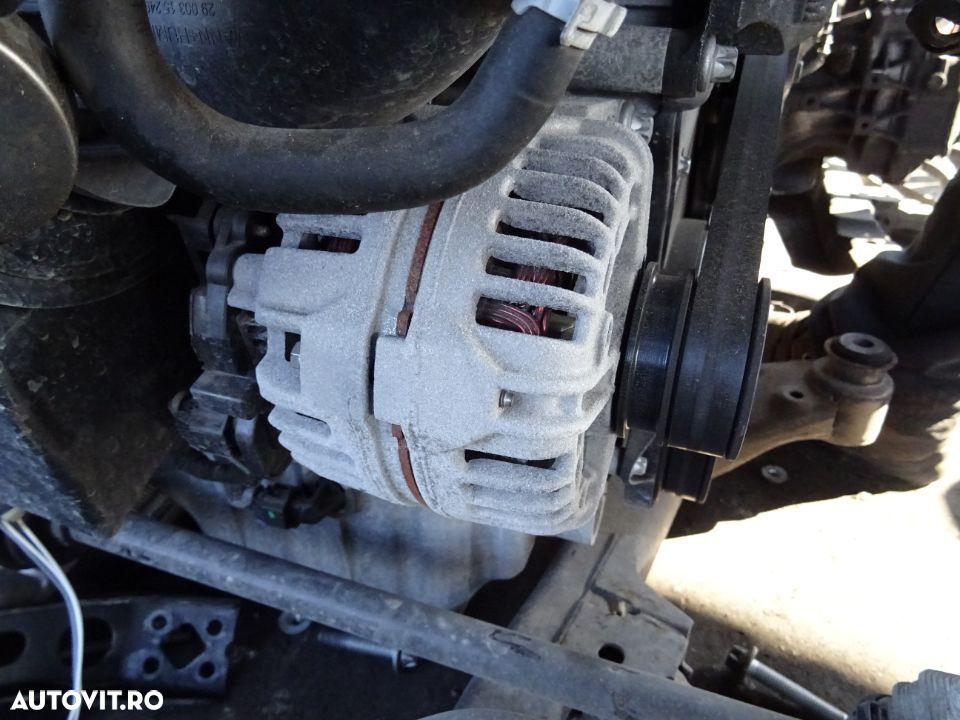 Alternator Opel Astra H 1.6 benizna Z16XER 85 KW 115 CP din 2007 - 1