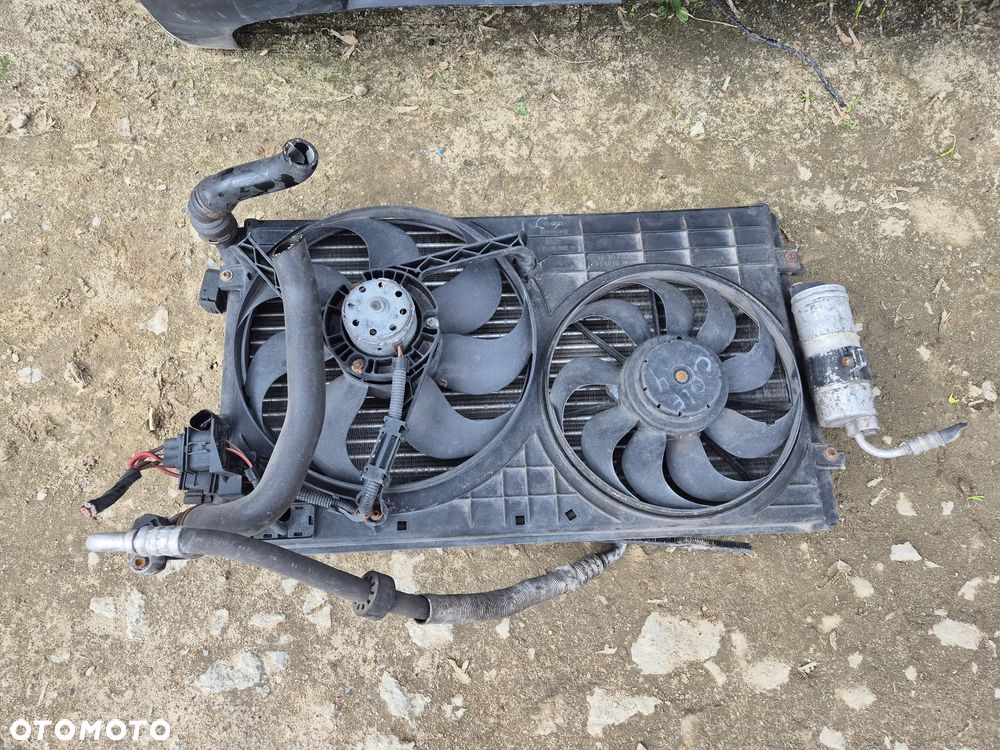 DRZWI LEWY PRZÓD TYŁ ZDERZAK TYŁ WZMOCNIENIE CHŁODNICE VW GOLF IV - 13