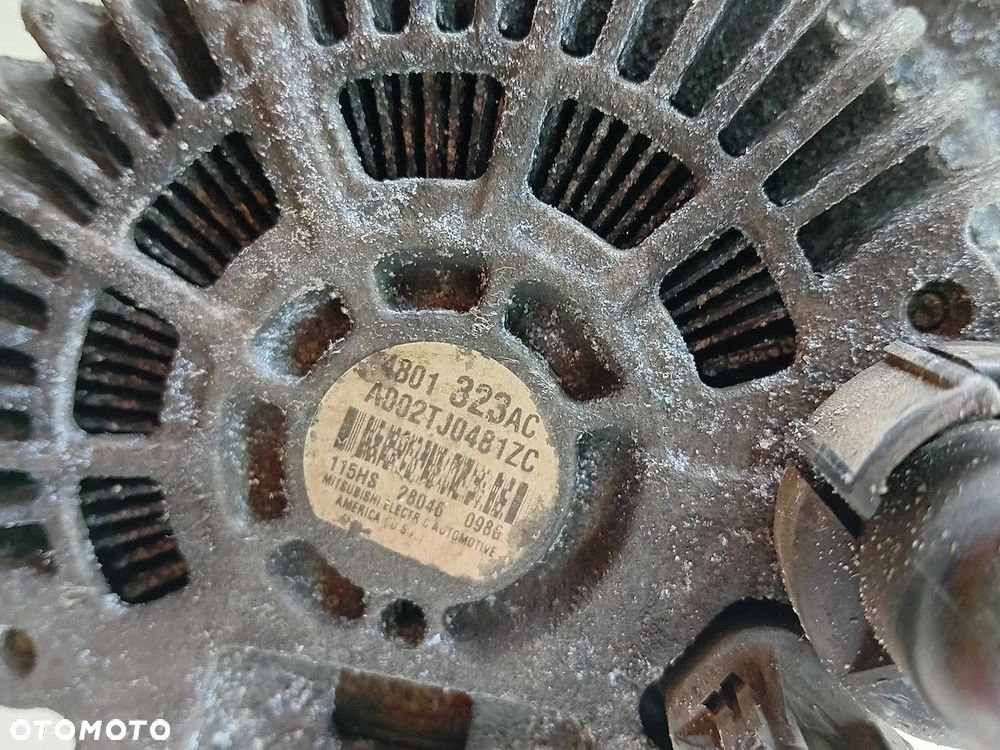 ALTERNATOR DODGE CALIBER 4801823AC A002TJ0481ZC 1.8 16V - 8