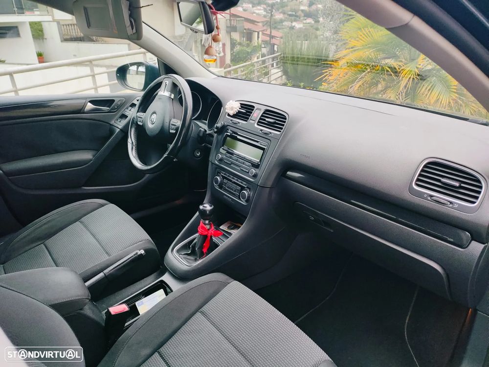 VW Golf 1.6 TDi Trendline - 3