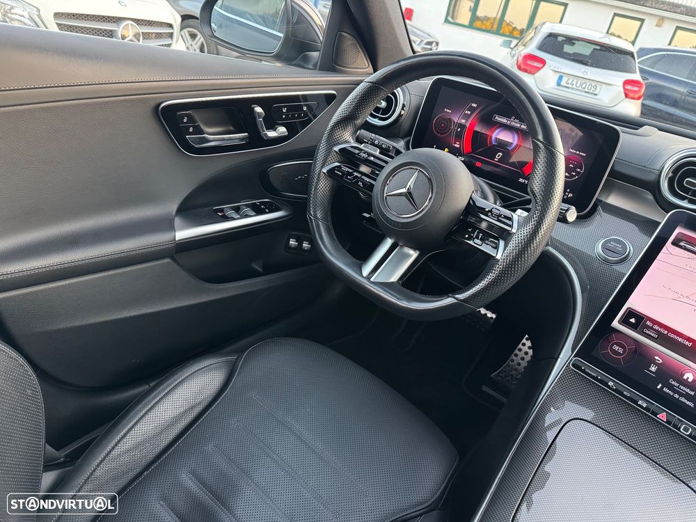 Mercedes-Benz C 300 e 9G-TRONIC Edition AMG Line - 30