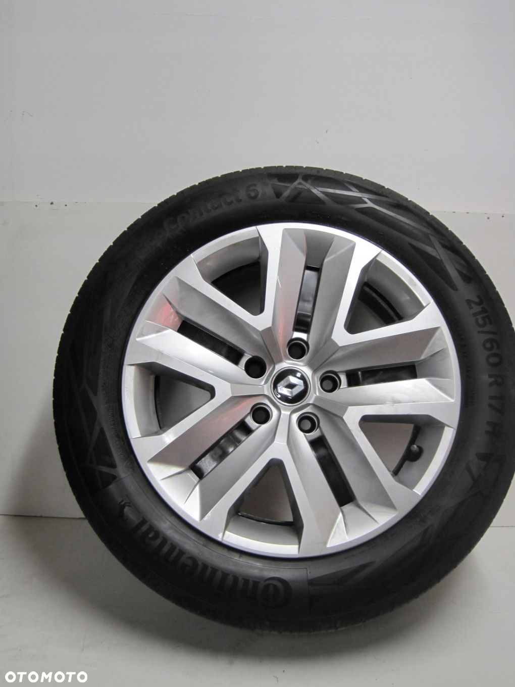 Koła felgi opony RENAULT CAPTUR II R17 STALOWE CONTINENTAL 21R - 5