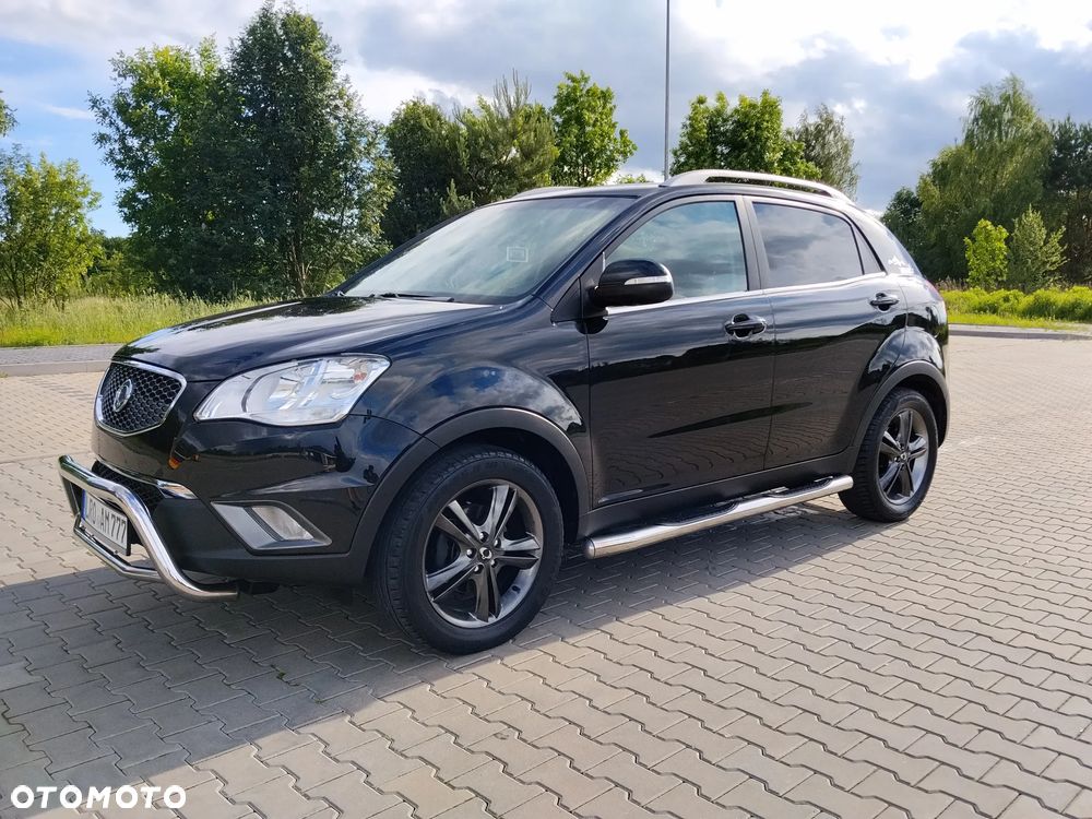 SsangYong/KGM Korando - 1