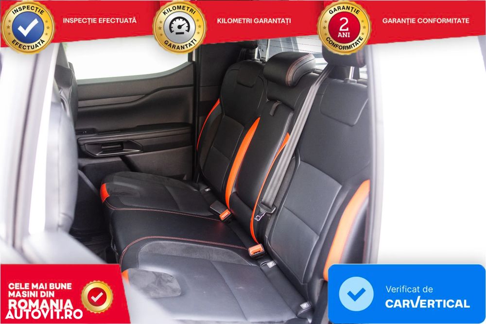 Ford Ranger 3.0 EcoBoost 288 CP 4x4 Cabina Dubla Raptor Aut. - 24