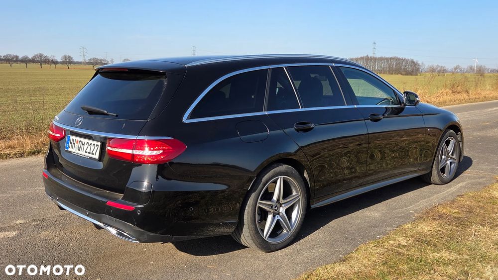 Mercedes-Benz Klasa E 300 de 9G-TRONIC AMG Line - 24