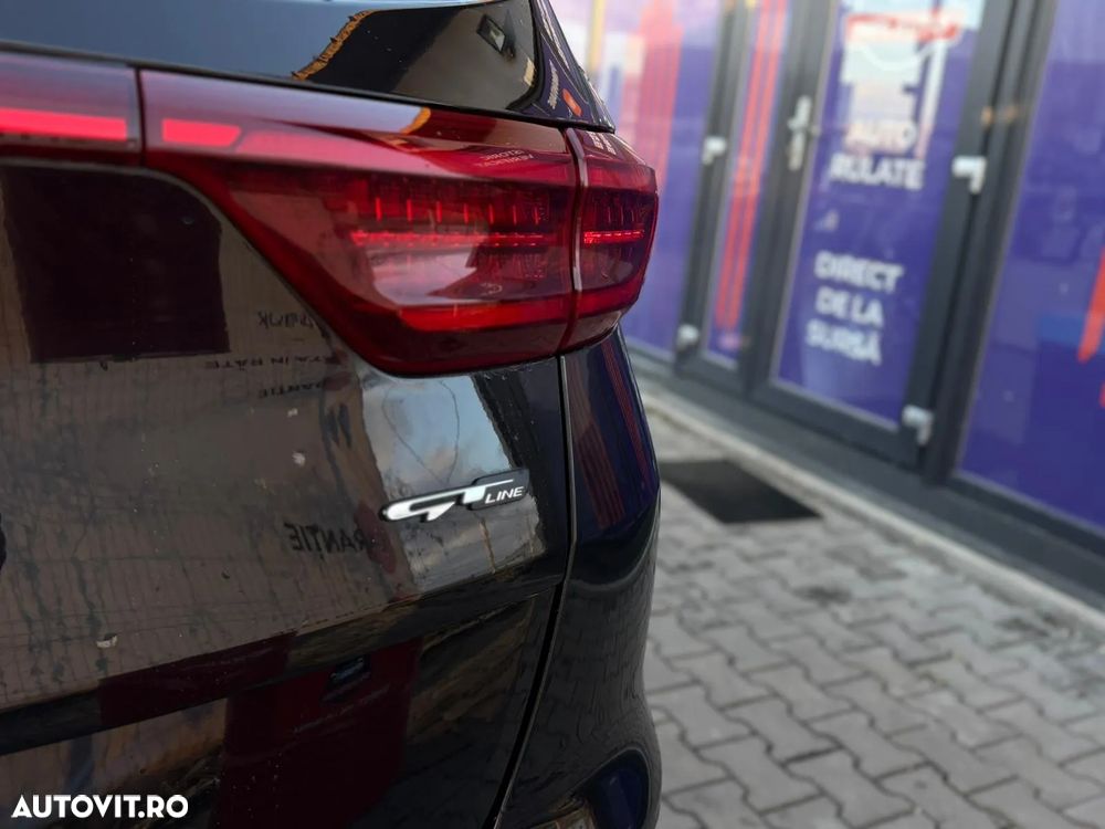 Kia Sportage 1.6 CRDI 2WD Eco-Dynamics+ (48V M-H) DCT GT-line - 7