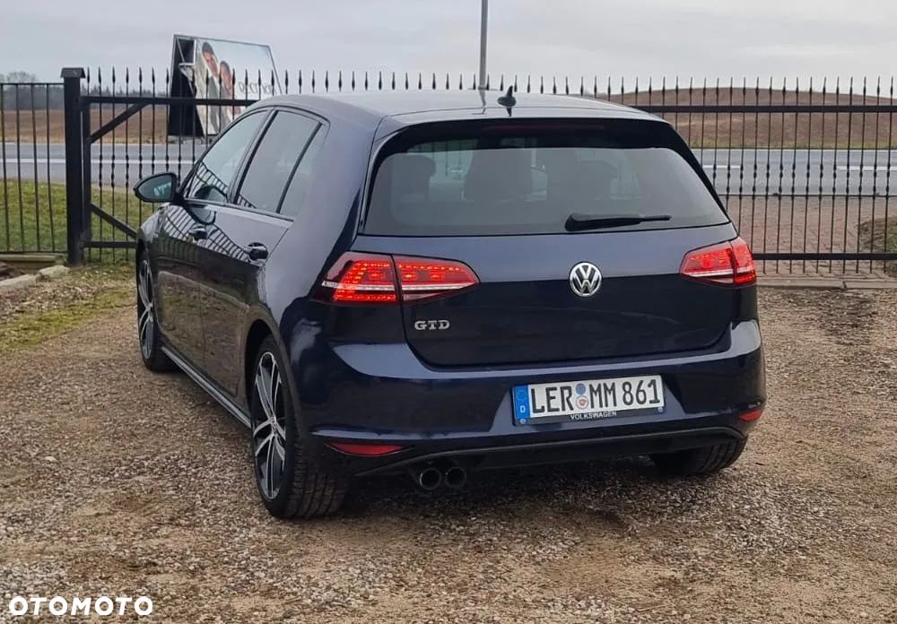 Volkswagen Golf GTD 2.0 TDI SCR DSG - 9