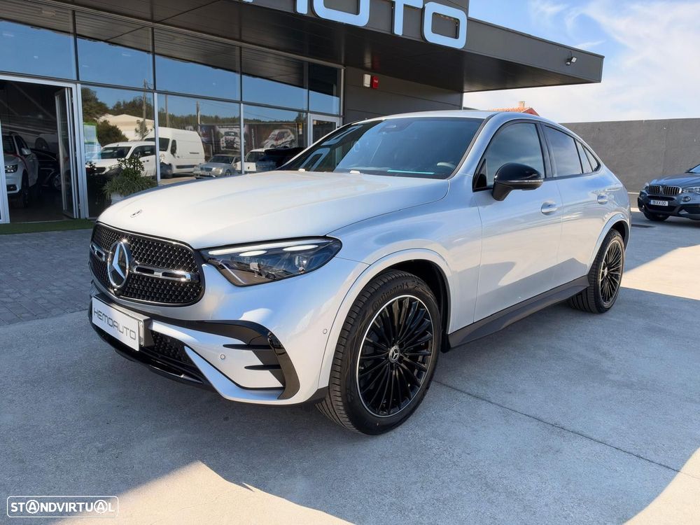 Mercedes-Benz GLC 300 de Coupe 4Matic - 2