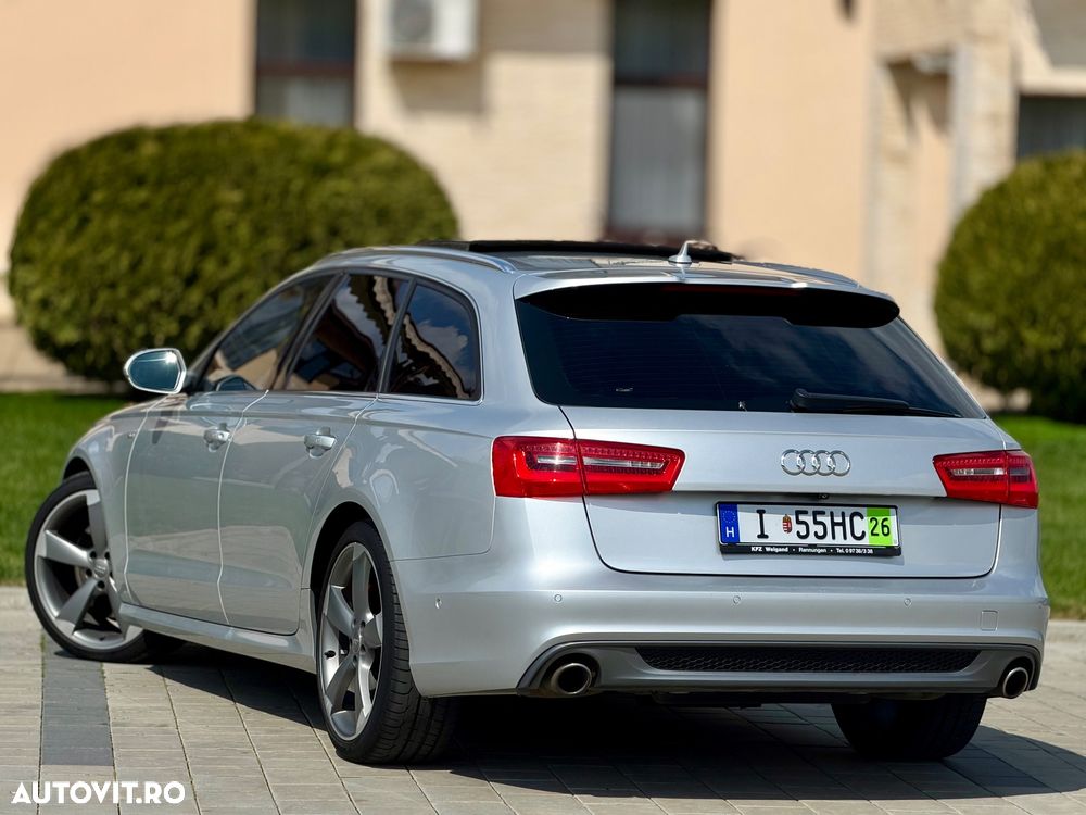 Audi A6 3.0 TDI quattro Tiptronic - 4