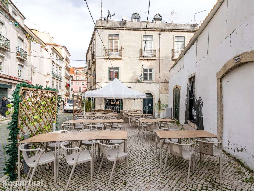 Restaurante em Alfama - Oportunidade Exclusiva - Grande imagem: 2/27