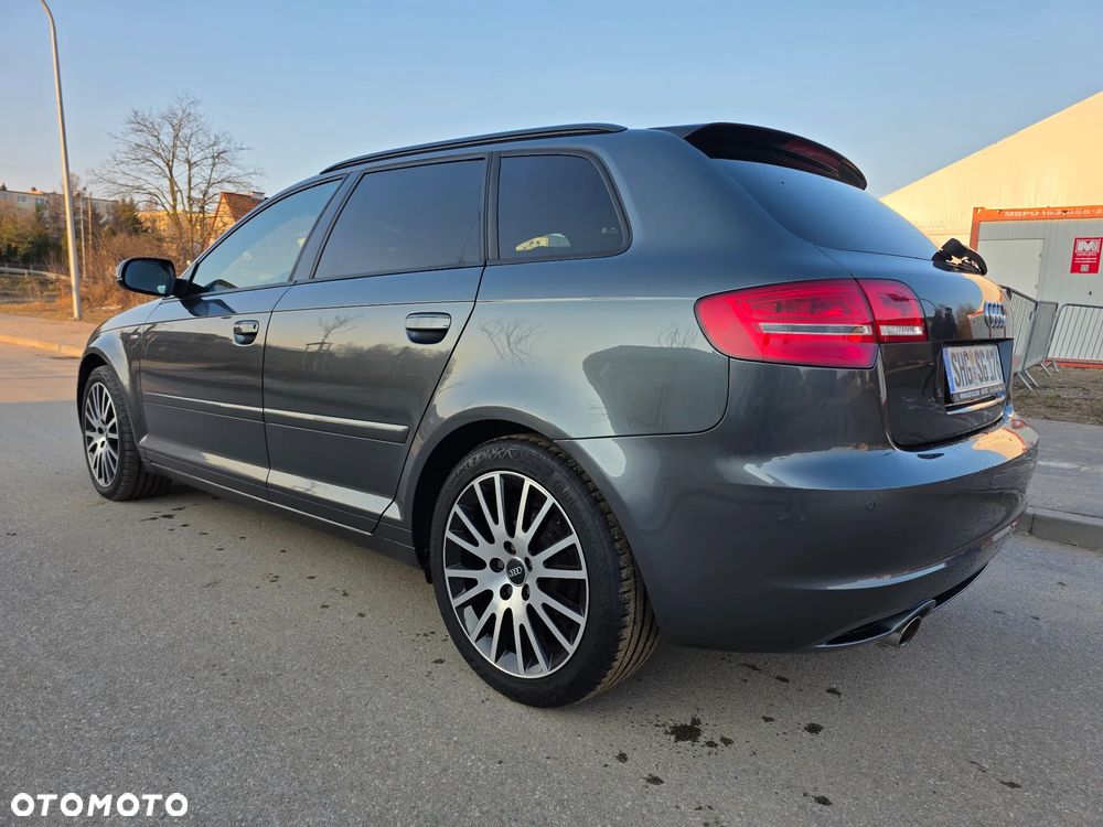 Audi A3 Sportback 2.0 TDI S line Sportpaket plus - 14