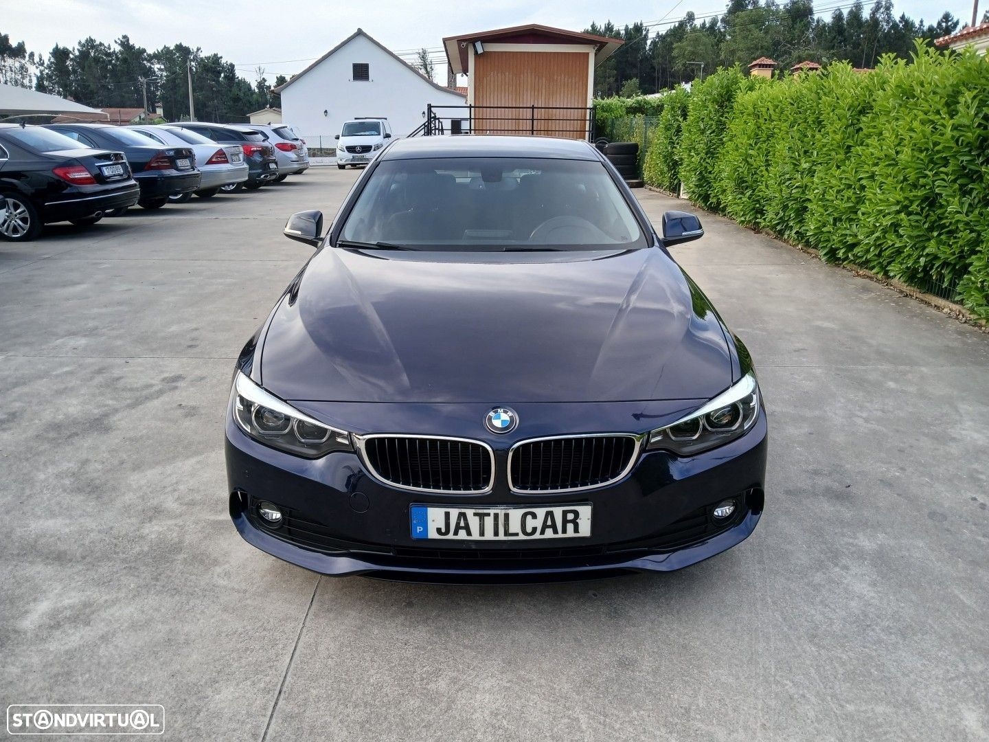 BMW 418 Gran Coupé d Advantage Auto - 1