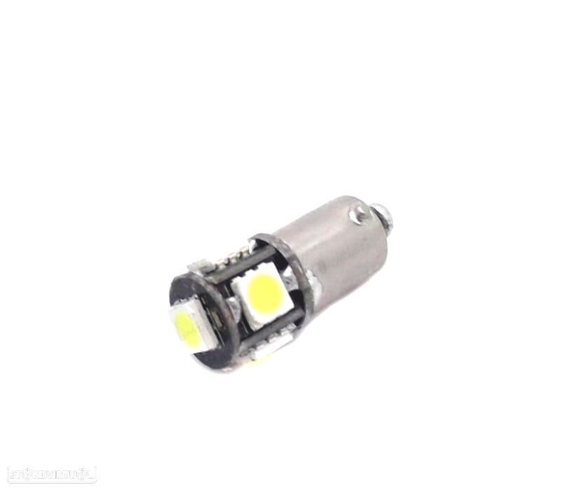 LÂMPADA LED CANBUS H6W BAX9S - 1