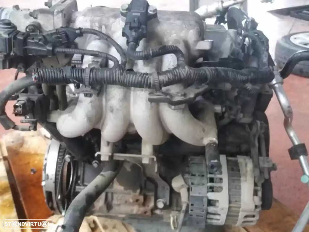 MOTOR COMPLETO HYUNDAI GETZ 2006 -TIPO MOTOR G4HG - 3