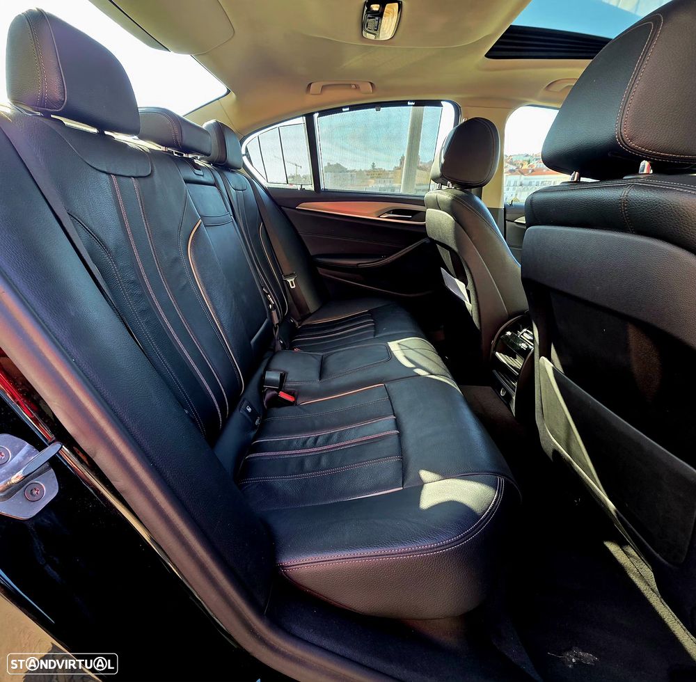 BMW 530 d Line Luxury Auto - 9