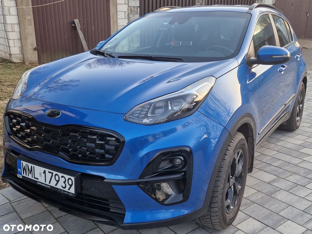 Kia Sportage 1.6 GDI Black Edition 2WD - 1