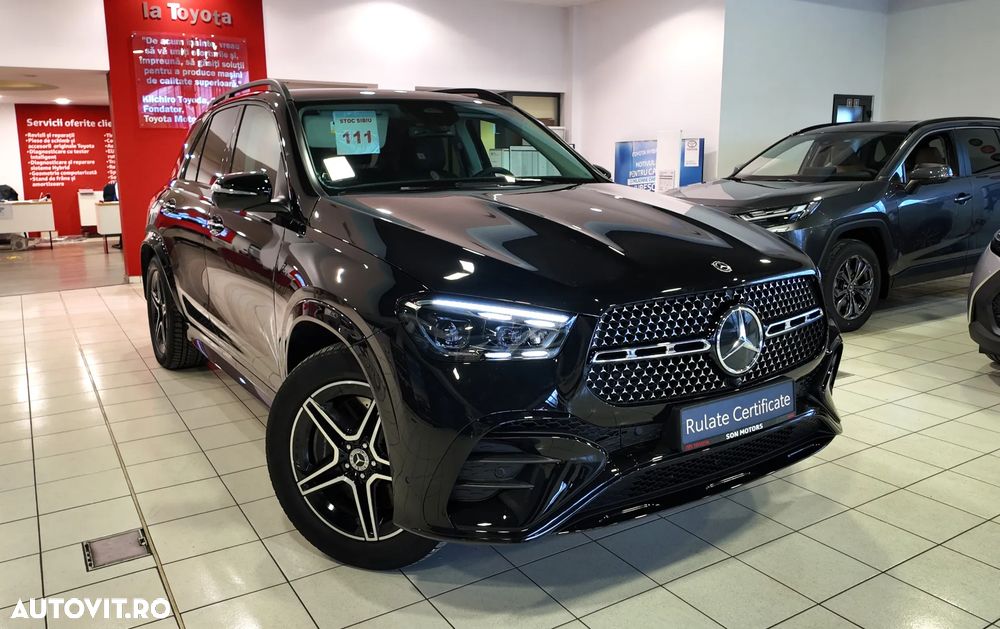 Mercedes-Benz GLE 400 e 4Matic 9G-TRONIC AMG Line Advanced Plus - 1