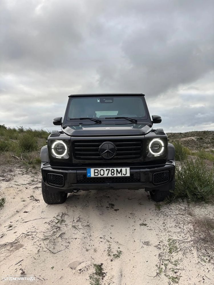 Mercedes-Benz G 450 d - 2