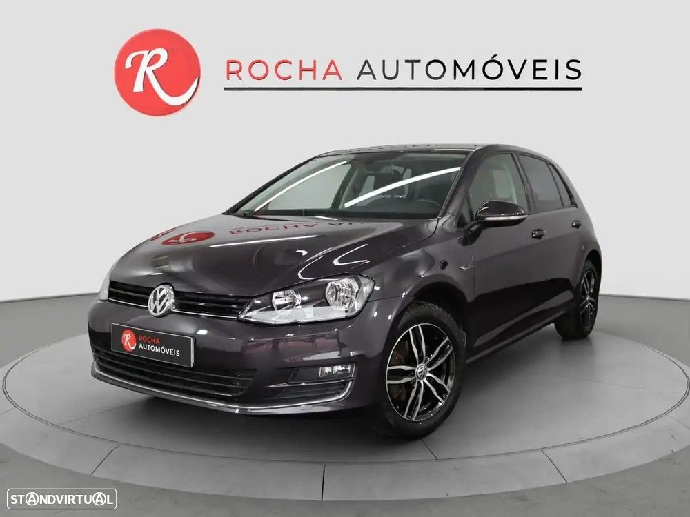 VW Golf 1.6 TDi BlueMotion Trendline - 1