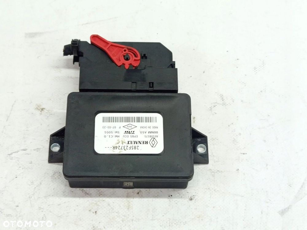 MODUŁ HAMULCA RECZNEGO NISSAN JUKE F16 RENAULT ARKANA 285F23724R - 2