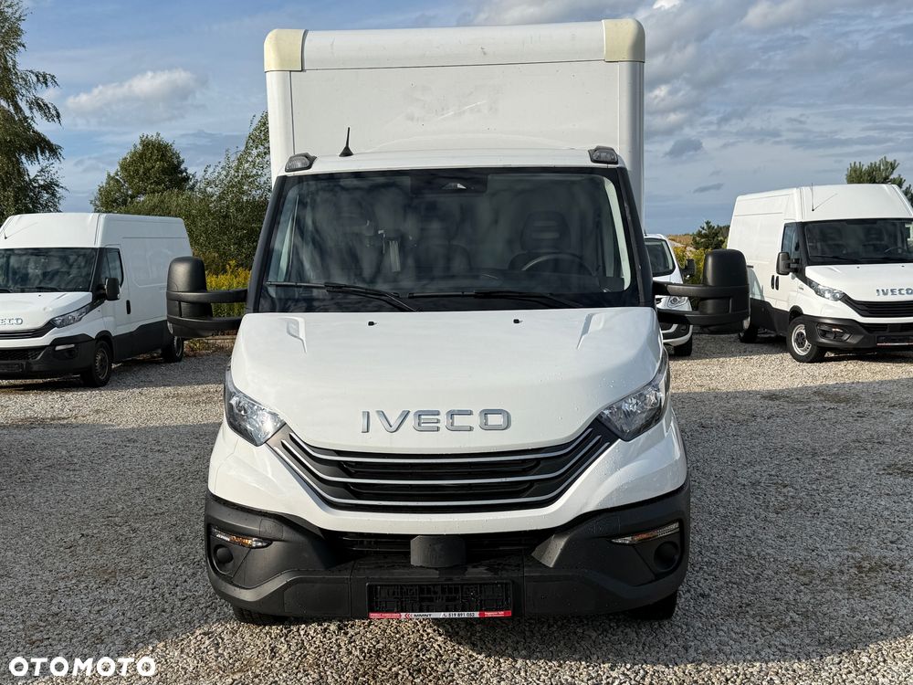 Iveco DAILY 35C16/Najnowszy model/Bliźniak/Kontener z windą/Klima/Kamera/Asystenci jazdy/Virtual Cockpit/Serwis IVECO/ - 3