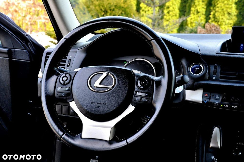 Lexus CT 200h Elegance EU6 - 37