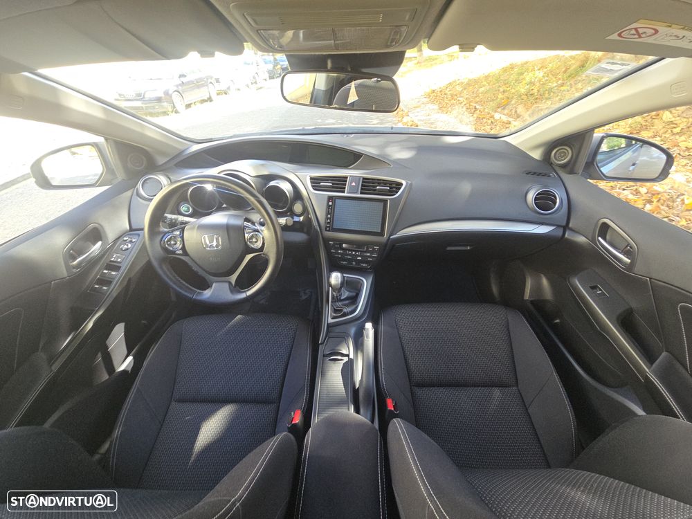 Honda Civic 1.4 i-VTEC Elegance Connect Navi - 12
